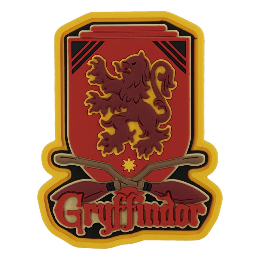 Harry Potter Soft Touch Magnet Griffindor -logo