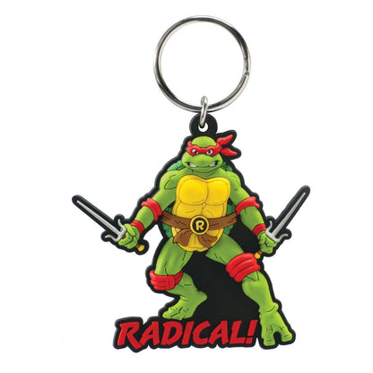 Teenage Mutant Ninja Turtles Mekana PVC kopča za torbu Raphael