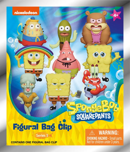 Nickelodeon Classics 3D PVC-tasclips Serie 5 SpongeBob SquarePants-display (24)
