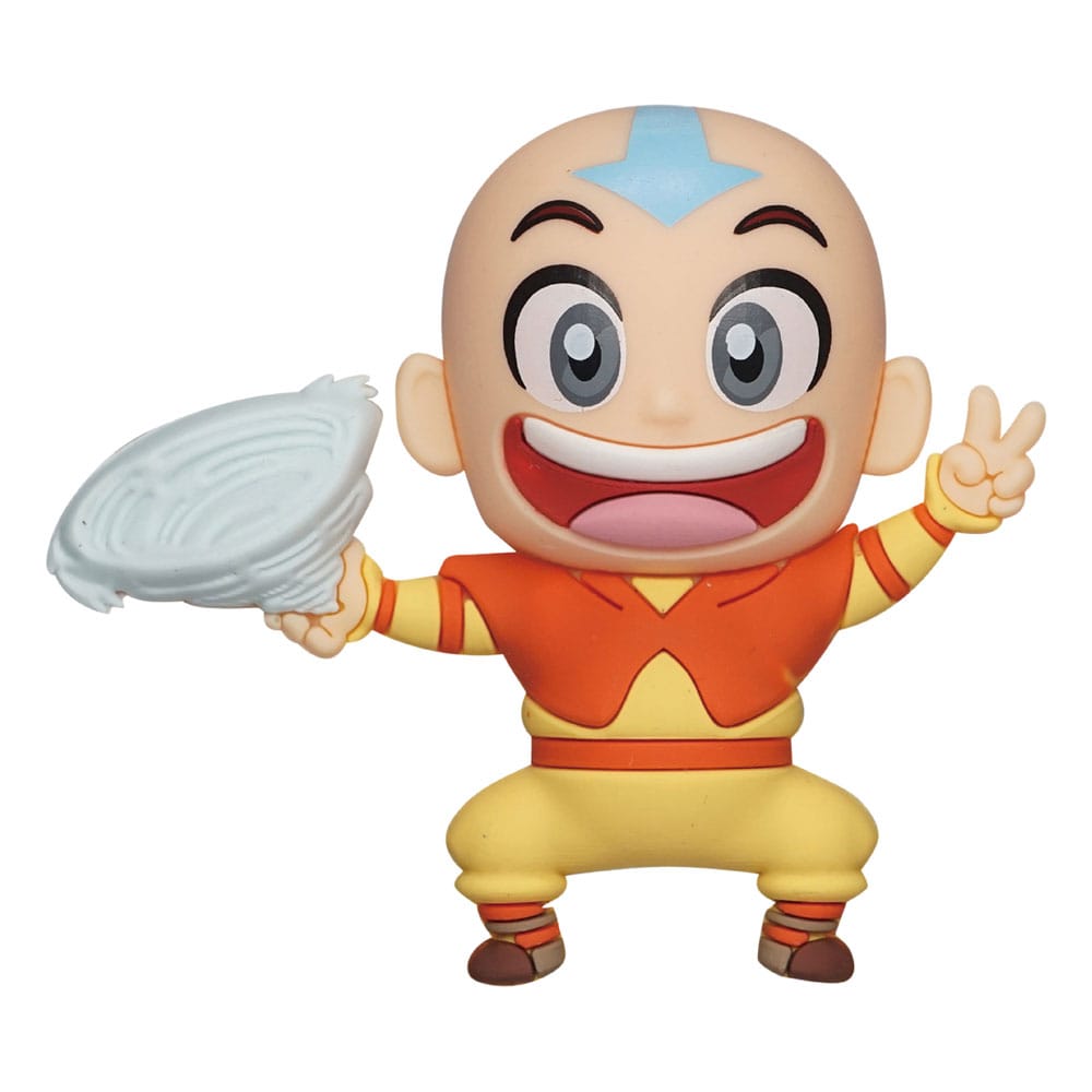 Avatar: Posljednji Airbender 3D magnet Aang