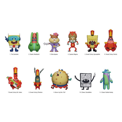 SpongeBob SquarePants 3D PVC Borse Clips Serie 6 (24)