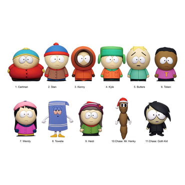 Affichage de South Park 3D PVC Sac Clips Série 1 (24)