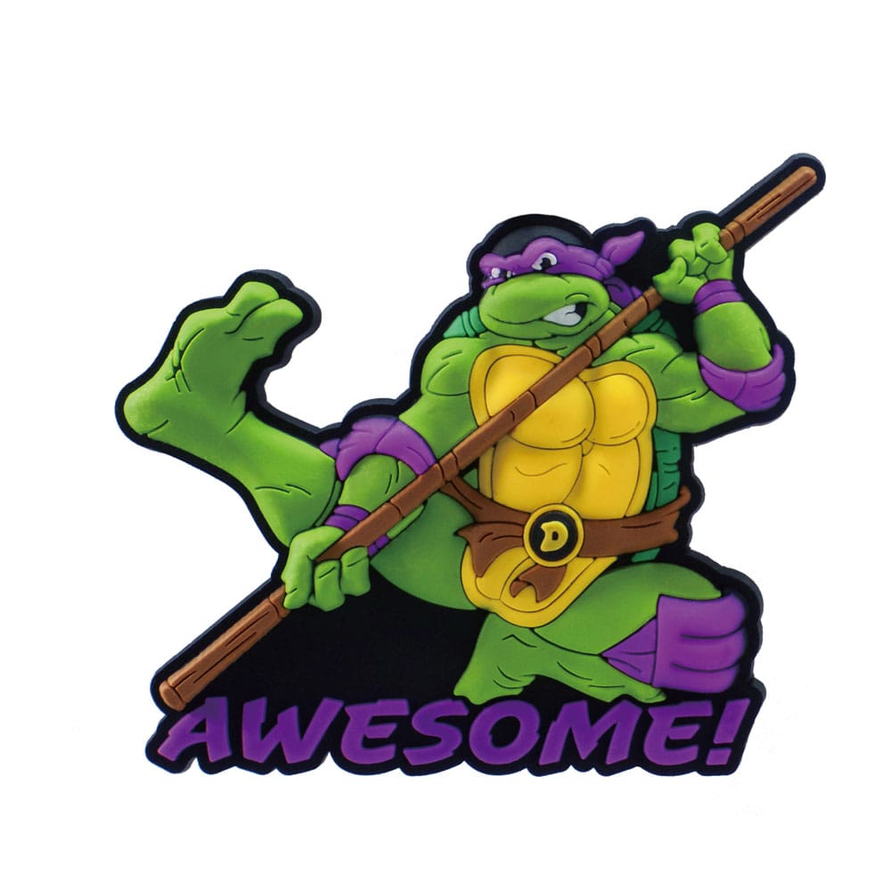 Teenage Mutant Ninja Turtles Soft Touch Magnet Donatello