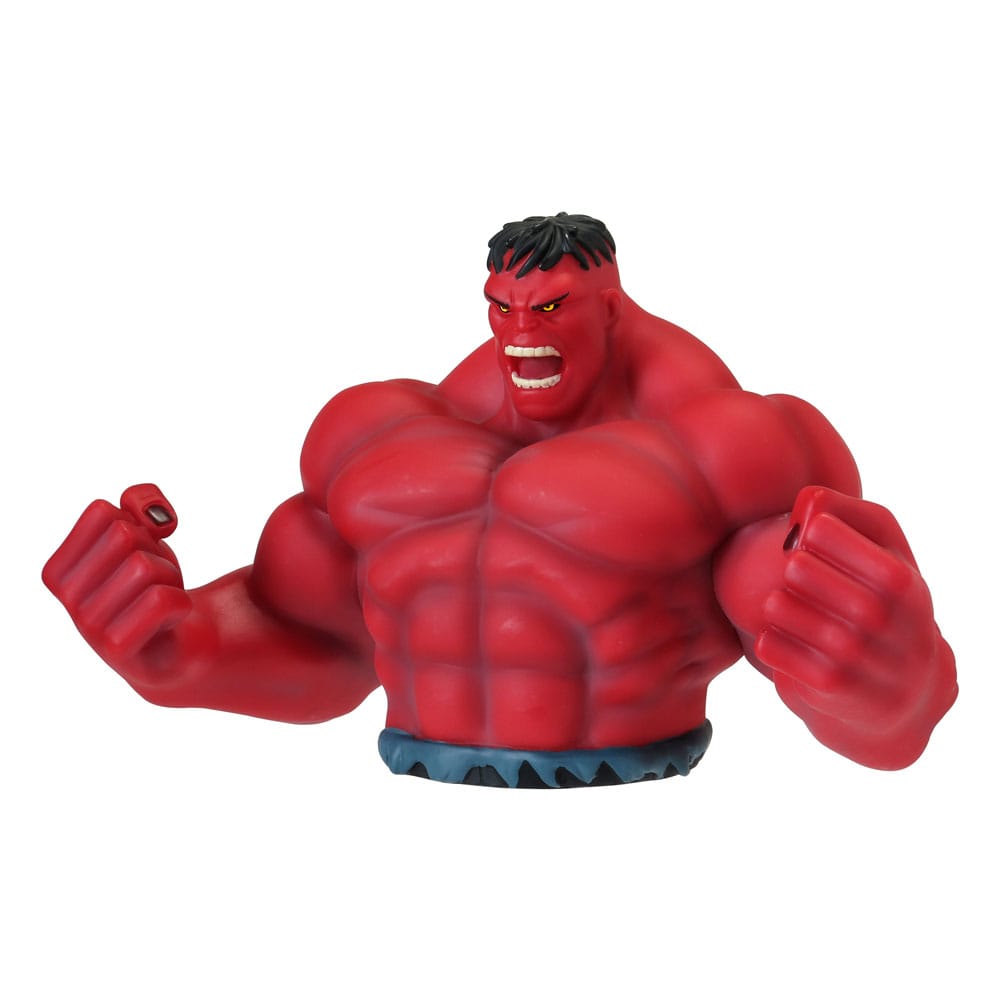 Marvel Coin Bank Red Hulk