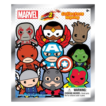 Marvel 3D PVC tasclips serie 2 display (24)