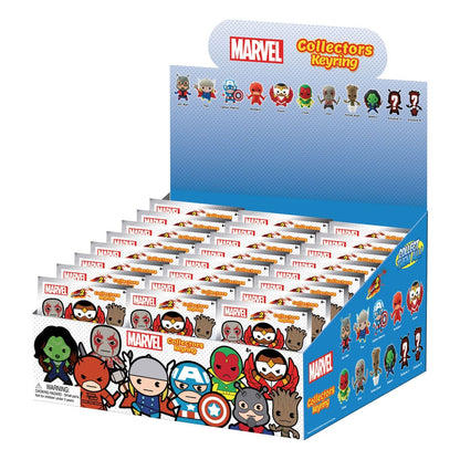 Marvel 3D PVC tasclips serie 2 display (24)