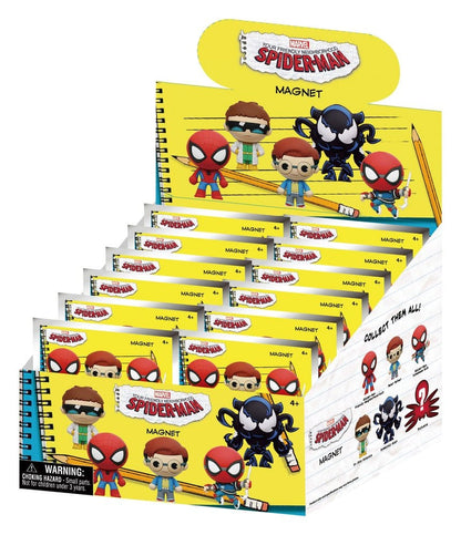 Spider-Man Magnets Blindpack Display (12)