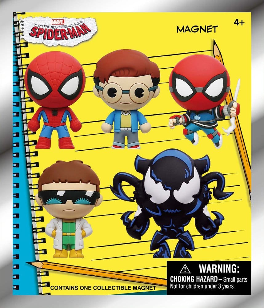 Spider-Man Magnets Blindpack Display (12)