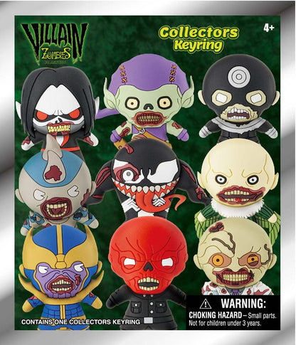 Clip per borse in PVC Marvel 3D Serie 1 Display Zombies (24)