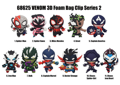 Venom 3D PVC Bag Clips Serie 2 Display (24)