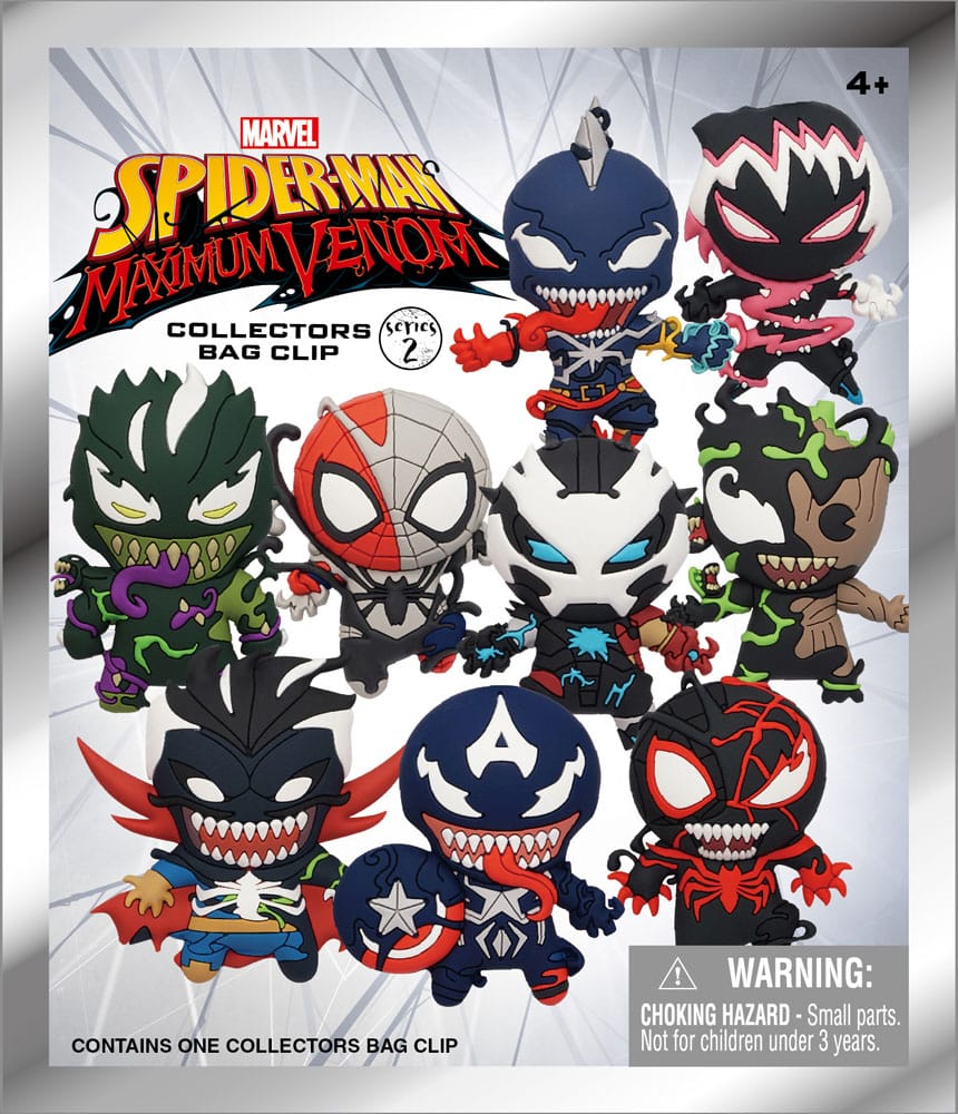 Venom 3D PVC Bag Clips Serie 2 Display (24)