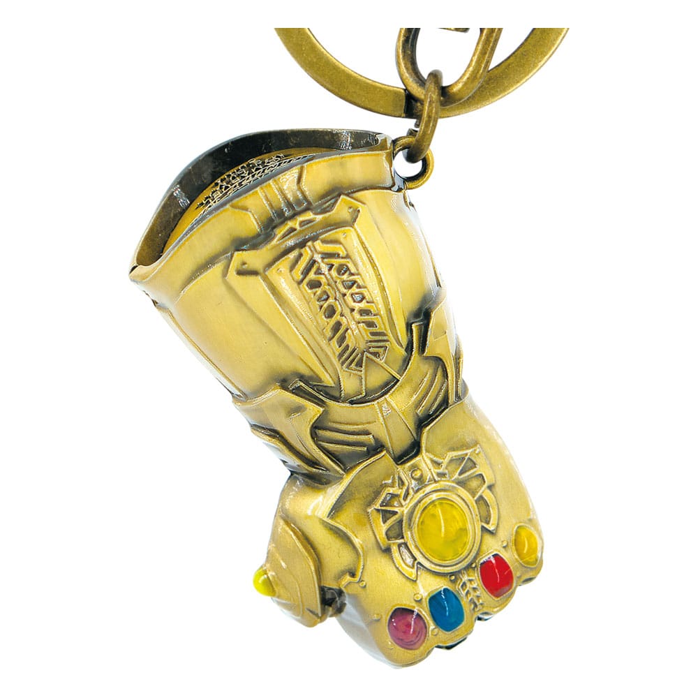 Keychain de metal Marvel Infinity Gauntlet