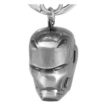 Marvel Metal Keychain Avengers Infinity Saga (M) Iron Man 3D Helmet