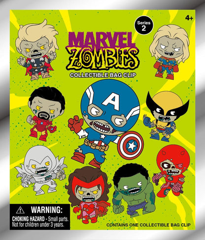 Clip per borse in PVC Marvel Serie 2 Display Zombies (24)