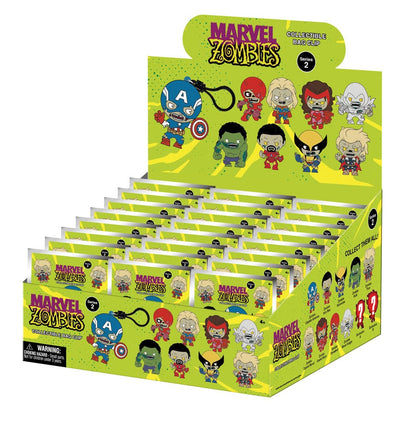 Clip per borse in PVC Marvel Serie 2 Display Zombies (24)
