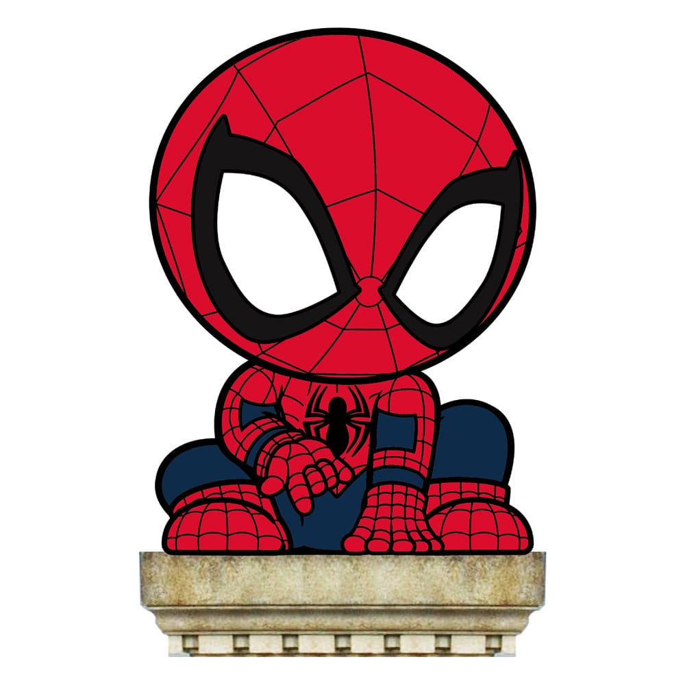 Spider-Man Coin Bank Spider-Man agachado