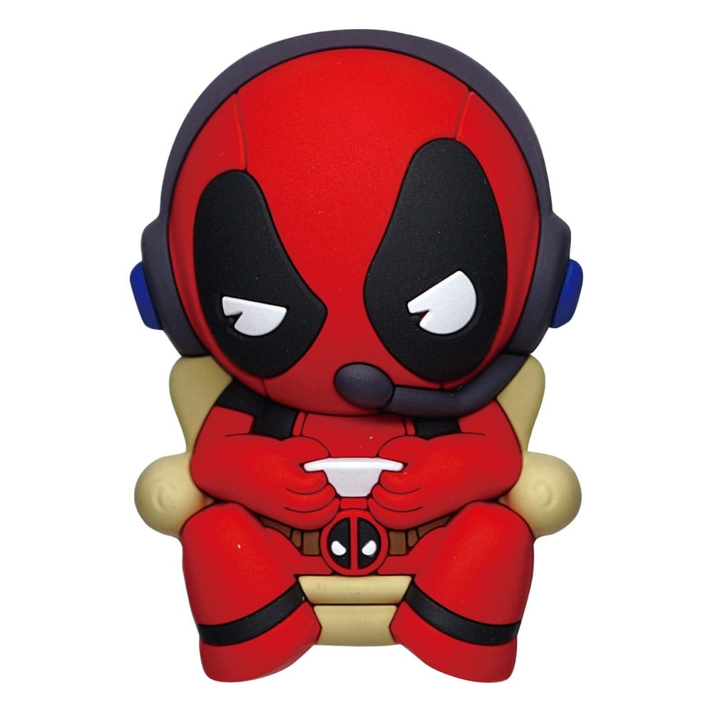 Marvel 3D Magnet Deadpool Gaming