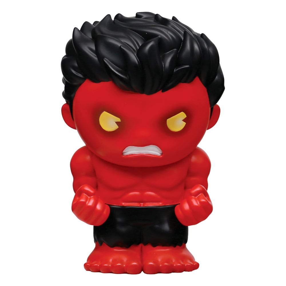 Tirelire Marvel Hulk Rouge