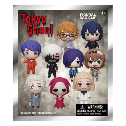 Tokyo Ghoul 3D PVC Bag Clips Series 2 Display (24)