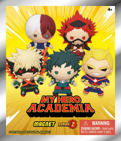My Hero Academia 3D Magnets Series 2 Display (12)