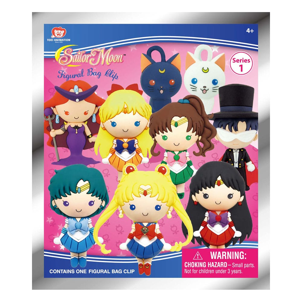 Sailor Moon 3D PVC Çanta Klipleri Seri 1 Ekran (24)