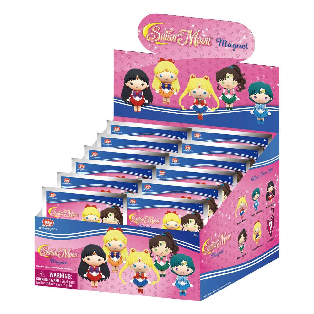 Sailor Moon Magnets Blindpack Serie 1 Display (12)