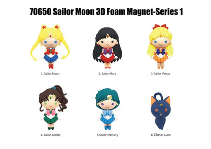 Sailor Moon Magnets Blindpack Serie 1 Display (12)