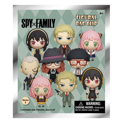 Zaslon Spy x Family 3D Foam Bag Clips Series 1 (24)