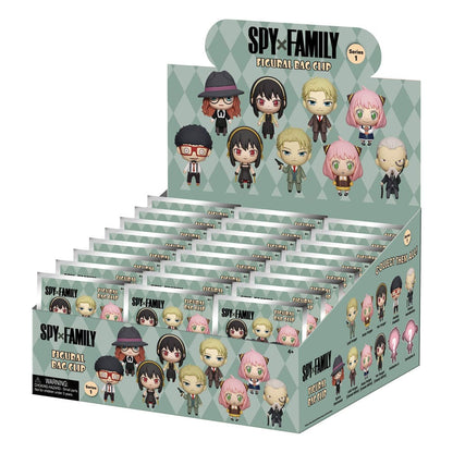 Zaslon Spy x Family 3D Foam Bag Clips Series 1 (24)