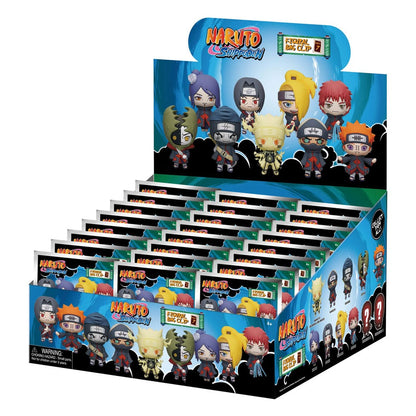 Clips para bolsas de espuma 3D Naruto Serie 7 Display (24)