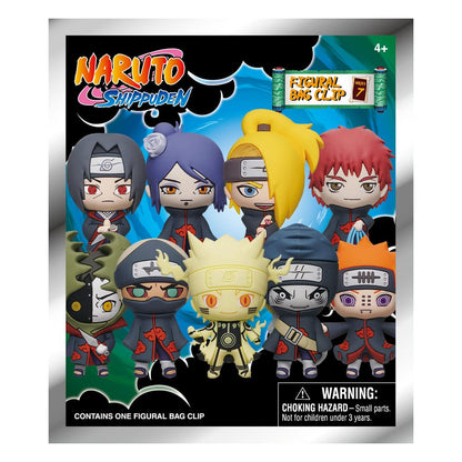 Clips para bolsas de espuma 3D Naruto Serie 7 Display (24)