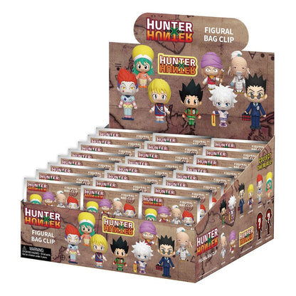 Hunter x Hunter Clips para bolsas de espuma 3D Serie 1 Pantalla (24)