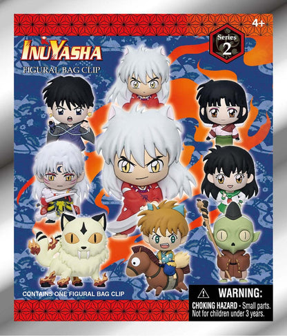 InuYasha 3D pjenaste kopče za vrećice, zaslon serije 2 (24)