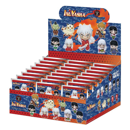 InuYasha 3D pjenaste kopče za vrećice, zaslon serije 2 (24)