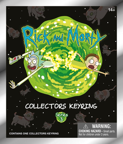 Zaslon Rick and Morty PVC kopče za torbe serije 3 (24)