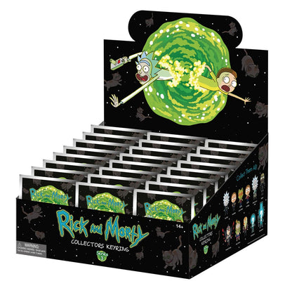 Zaslon Rick and Morty PVC kopče za torbe serije 3 (24)