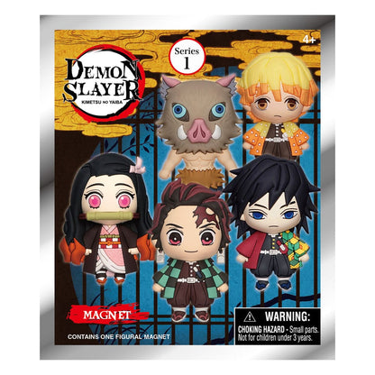 Dämonentöter: Kimetsu no Yaiba 3D 3D-Magnete Serie 1 Display (12)
