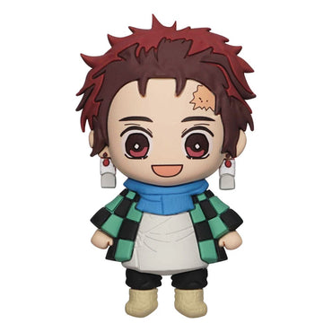 Demon Slayer: Kimetsu no Yaiba 3d Magnet Tanjiro