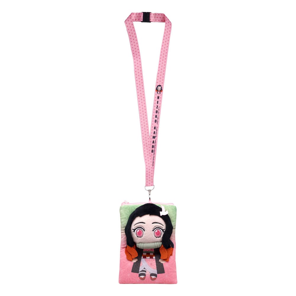Demon Slayer: Kimetsu No Yaiba Lanyard Nezuko Deluxe med Pouch Card Holder
