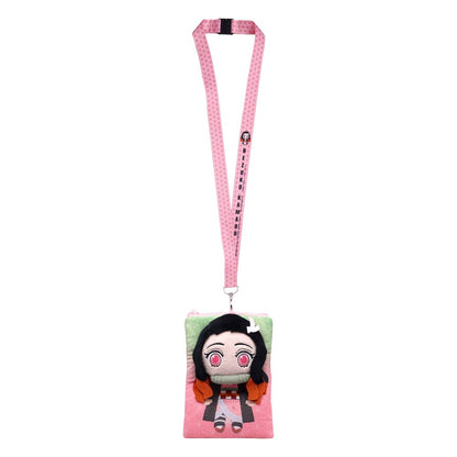 Demon Slayer: Kimetsu No Yaiba Lanyard Nezuko Deluxe med Pouch Card Holder