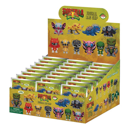 Godzilla vs. Power Rangers 3D PVC-taskeclips Serie 1-skærm (24)