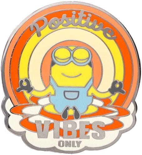 Minion meer dan een minion pin badge positieve bob