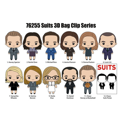 Affichage des clips de sac PVC 3D Suits (24)