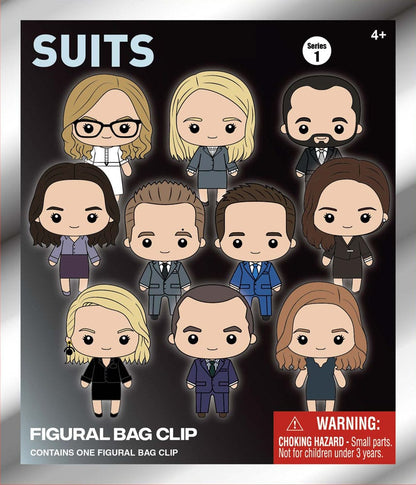 Affichage des clips de sac PVC 3D Suits (24)