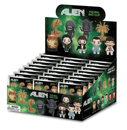 Alien 3D PVC Çanta Klipsleri Serisi 1 Ekran (24)