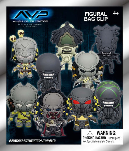 Alien vs. Predator 3D PVC Bag Clip Display (24)