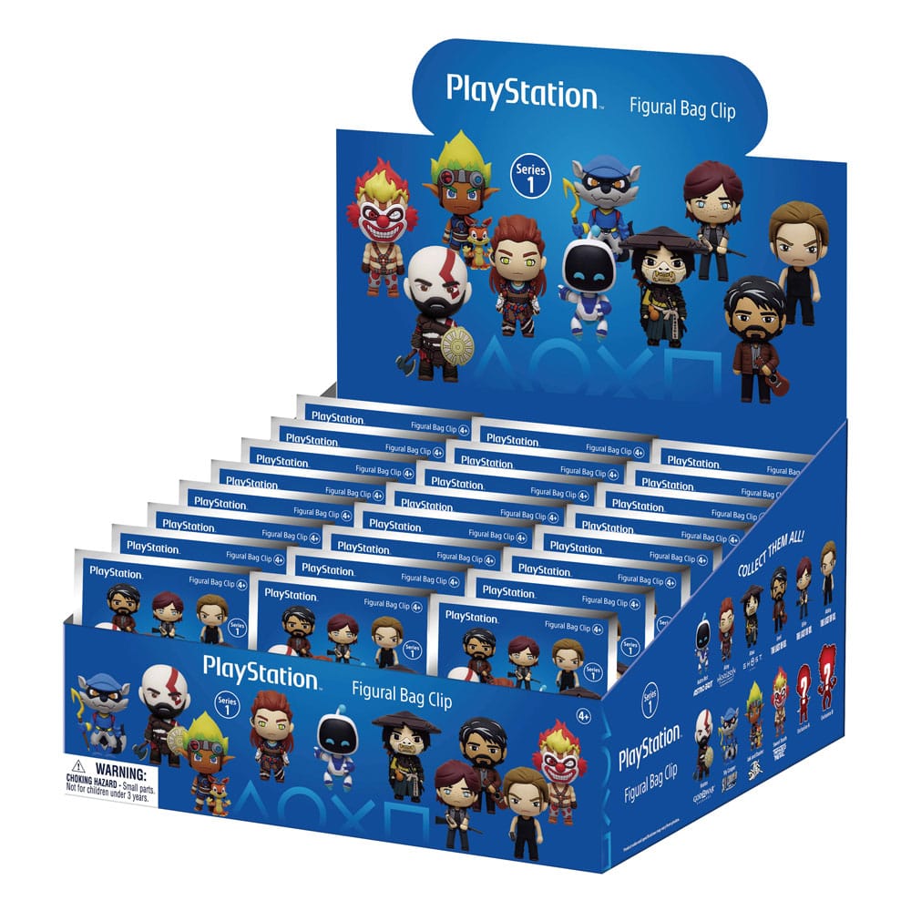 Clip per sacchetti in schiuma 3D per PlayStation Serie 1 Display (24)