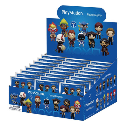 Clip per sacchetti in schiuma 3D per PlayStation Serie 1 Display (24)