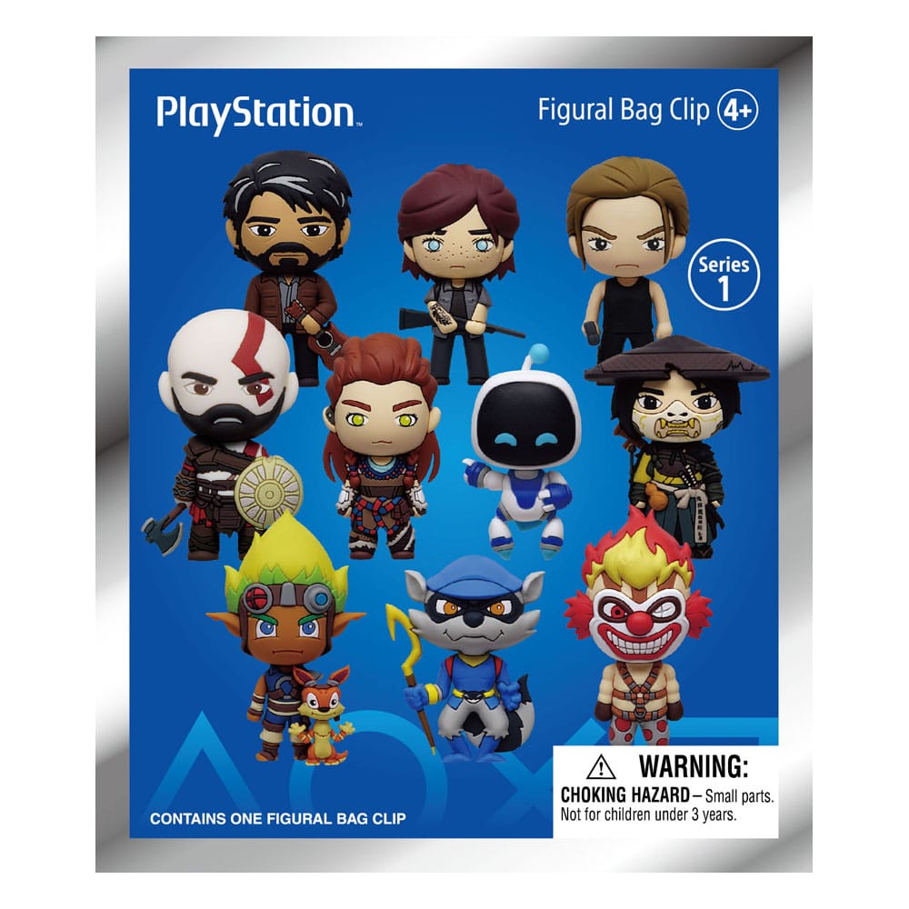 Clip per sacchetti in schiuma 3D per PlayStation Serie 1 Display (24)