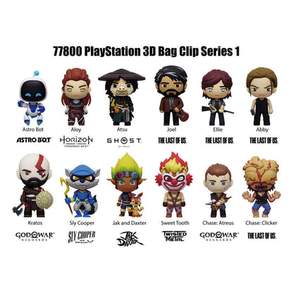 Clip per sacchetti in schiuma 3D per PlayStation Serie 1 Display (24)